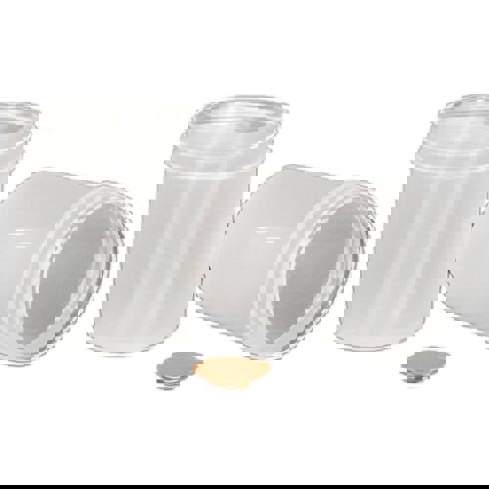 Jars, Bottles & Jugs; Container Type: Jar ; Body Material: Polypropylene ; Material Family: Plastic ; Body Color: Clear ; Color: Clear ; Volume Capacity: 60 mL