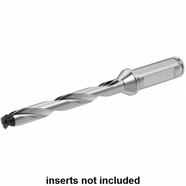 Indexable Drill Body: Straight Shank