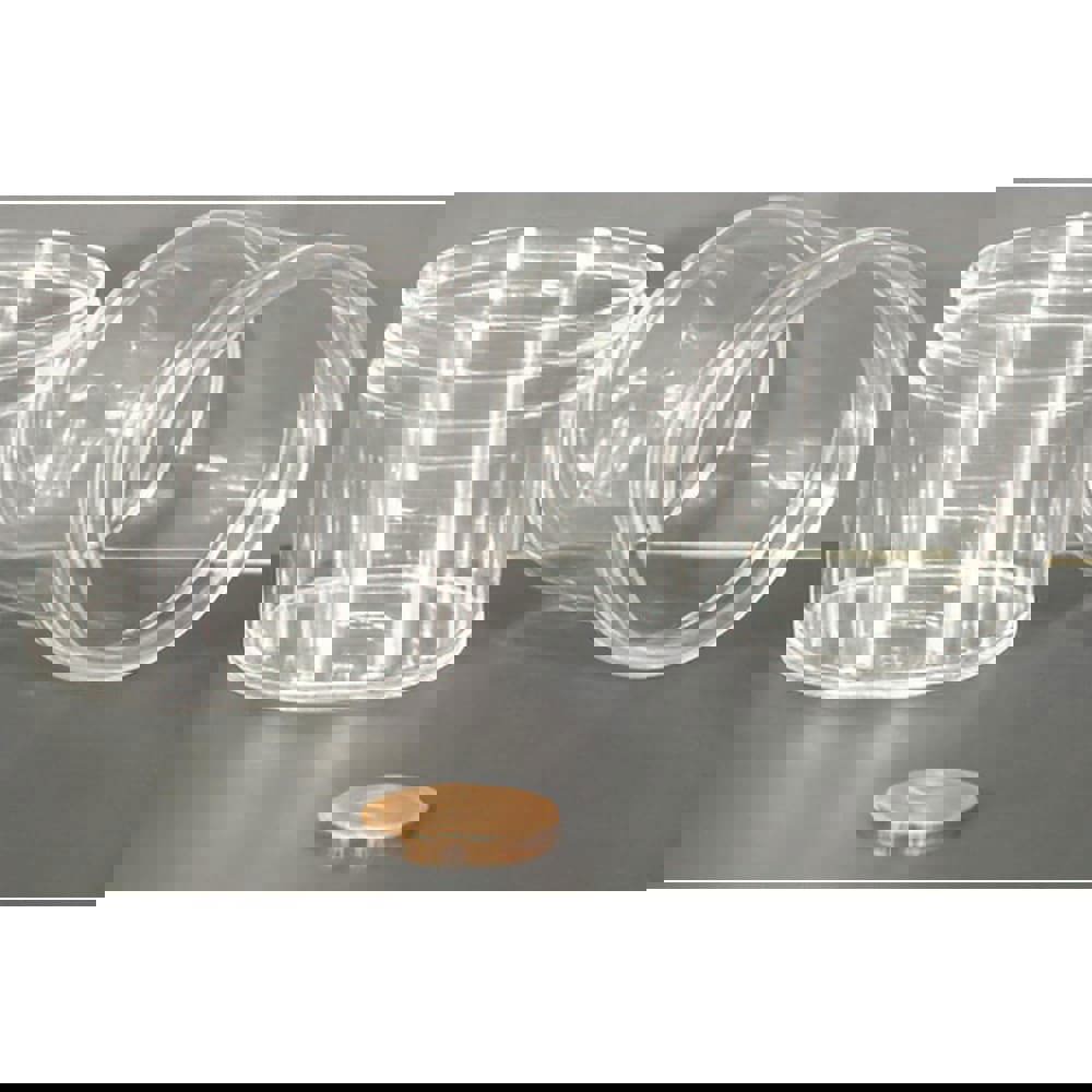 Jars, Bottles & Jugs; Container Type: Jar ; Body Material: Polystyrene ; Material Family: Plastic ; Body Color: Clear ; Color: Clear ; Volume Capacity: 60 mL