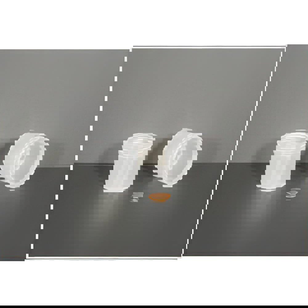 Jars, Bottles & Jugs; Container Type: Jar ; Body Material: Polypropylene ; Material Family: Plastic ; Body Color: Clear ; Color: Clear ; Volume Capacity: 60 mL