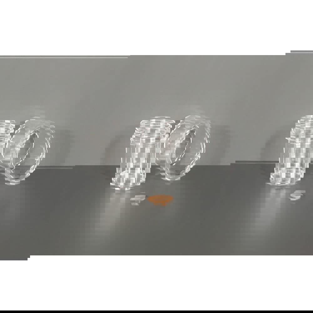 Jars, Bottles & Jugs; Container Type: Jar ; Body Material: Polystyrene ; Material Family: Plastic ; Body Color: Clear ; Color: Clear ; Volume Capacity: 90 mL
