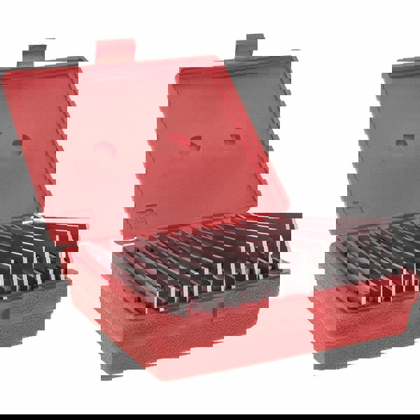 20 Piece, 6 Inch Long x 1/8 Inch Thick, Alloy Steel Thin Parallel Set