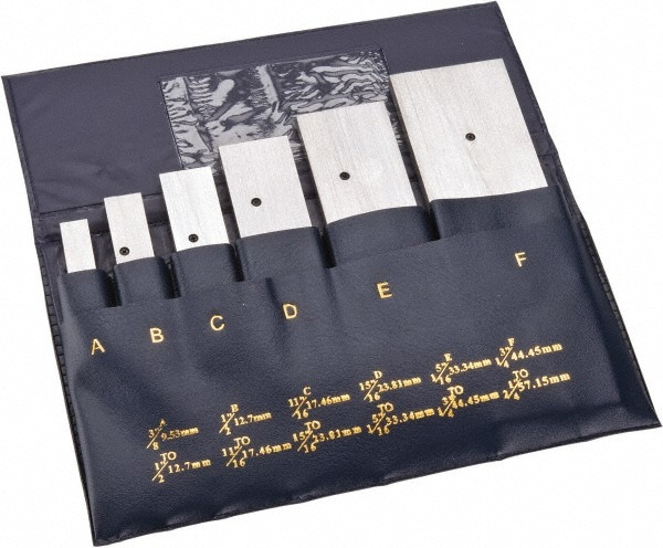 3/8 to 2-1/4 Inch Adjustable Parallel Set