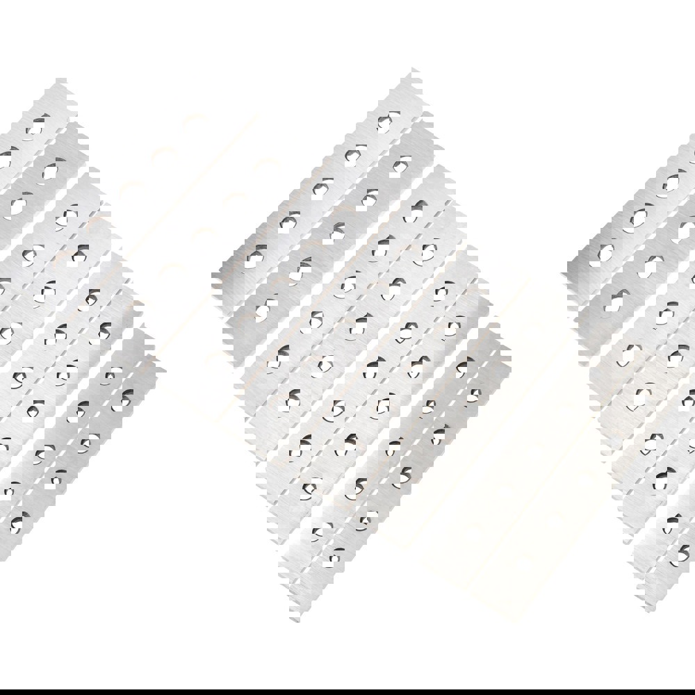 8 Piece, 6 Inch Long Tool Steel Parallel Set