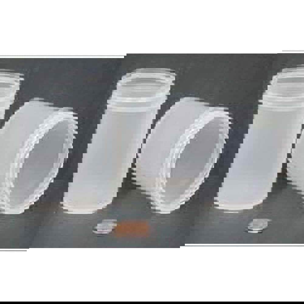 Jars, Bottles & Jugs; Container Type: Jar ; Body Material: Polypropylene ; Material Family: Plastic ; Body Color: Clear ; Color: Clear ; Volume Capacity: 120 mL