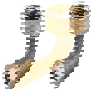 LF 3/8X3/4 COMP X FHT HOSE ELL FT