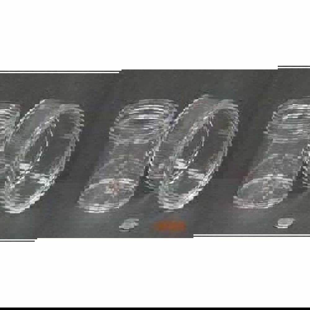 Jars, Bottles & Jugs; Container Type: Jar ; Body Material: Polystyrene ; Material Family: Plastic ; Body Color: Clear ; Color: Clear ; Volume Capacity: 120 mL