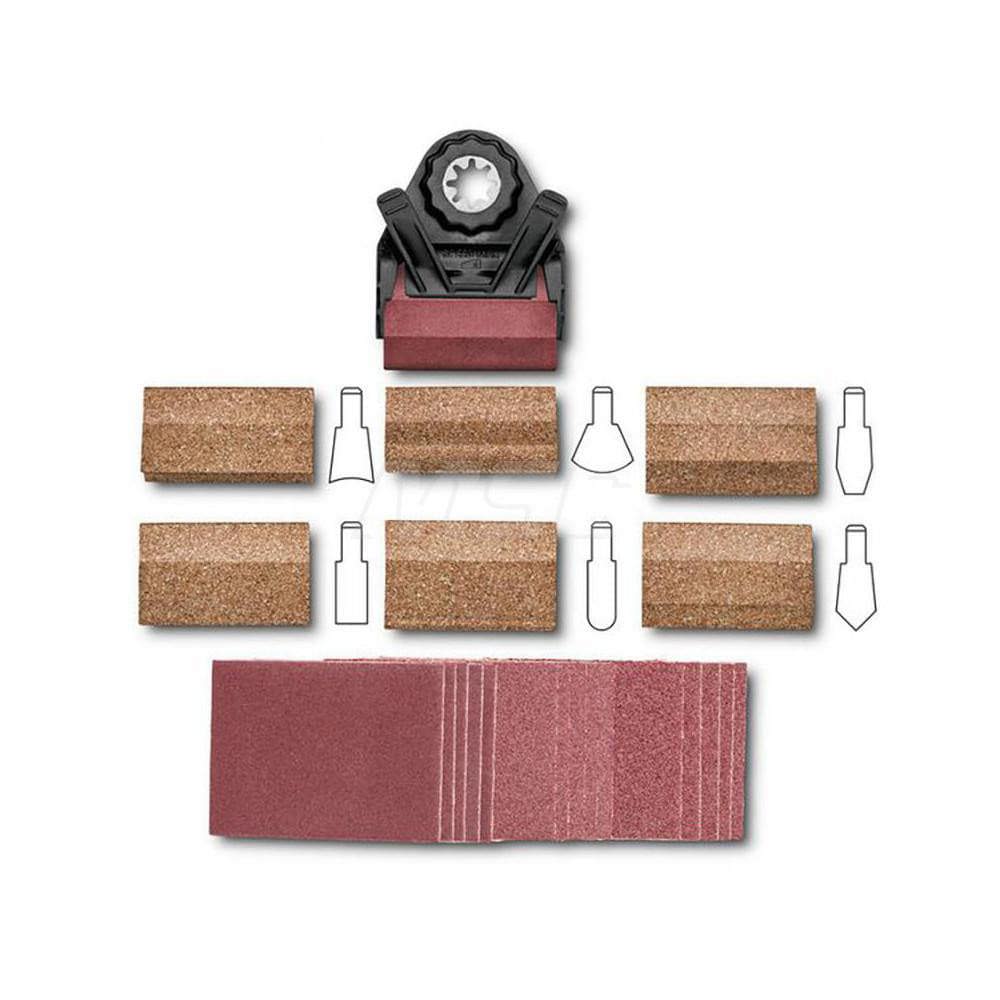 Profile Sanding Kit: Use with Fein Multimaster