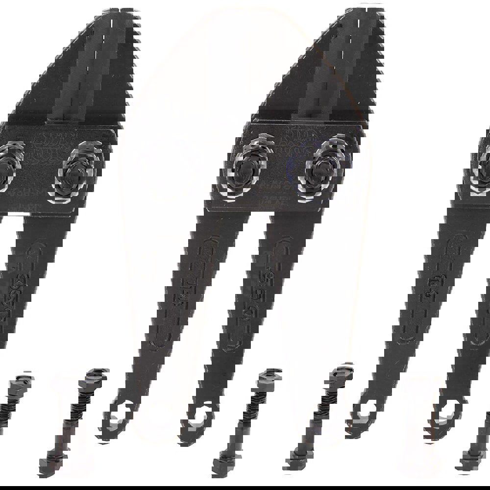 Bolt & Screw Extractors; Overall Length: 4.41 ; Jaw Material: Steel ; Overall Width: 2 ; Overall Height: 1.26in ; Hardness Rating: Brinell 400 ; Insulated: No