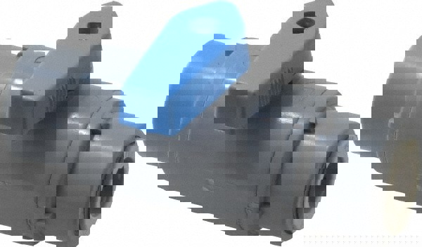 Standard Manual Ball Valve: 3/8