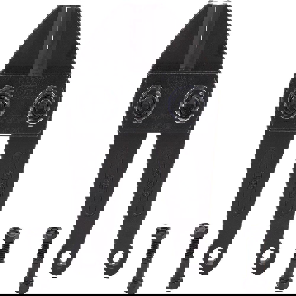 Bolt & Screw Extractors; Overall Length: 5.13 ; Jaw Material: Steel ; Overall Width: 3 ; Overall Height: 5.13in ; Hardness Rating: Brinell 400 ; Insulated: No