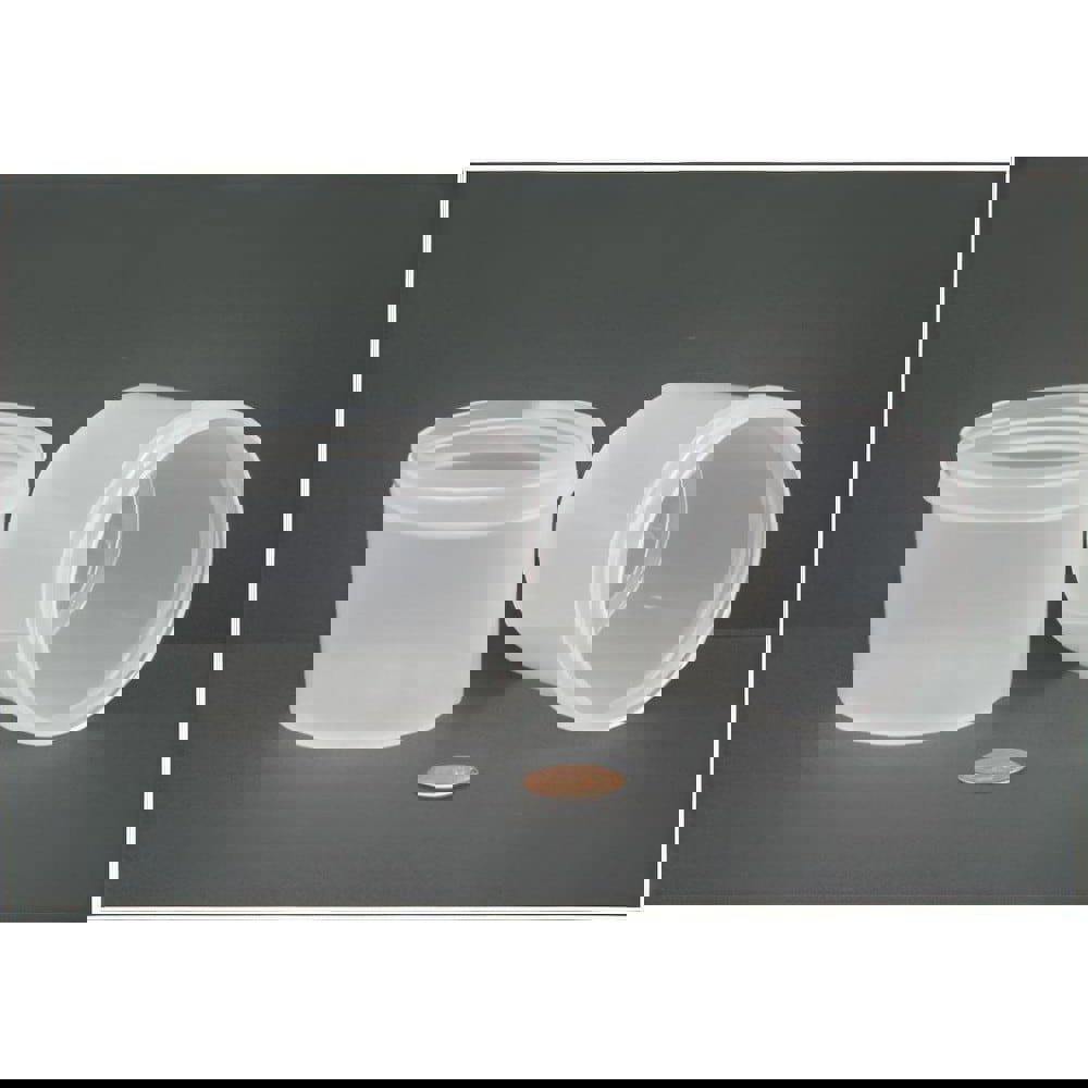 Jars, Bottles & Jugs; Container Type: Jar ; Body Material: Polypropylene ; Material Family: Plastic ; Body Color: Clear ; Color: Clear ; Volume Capacity: 120 mL