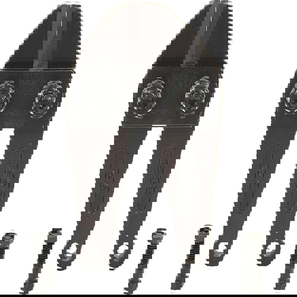 Bolt & Screw Extractors; Overall Length: 5.94 ; Jaw Material: Steel ; Overall Width: 3 ; Overall Height: 1.53in ; Hardness Rating: Brinell 400 ; Insulated: No