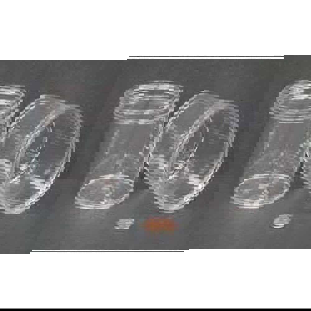 Jars, Bottles & Jugs; Container Type: Jar ; Body Material: Polystyrene ; Material Family: Plastic ; Body Color: Clear ; Color: Clear ; Volume Capacity: 180 mL