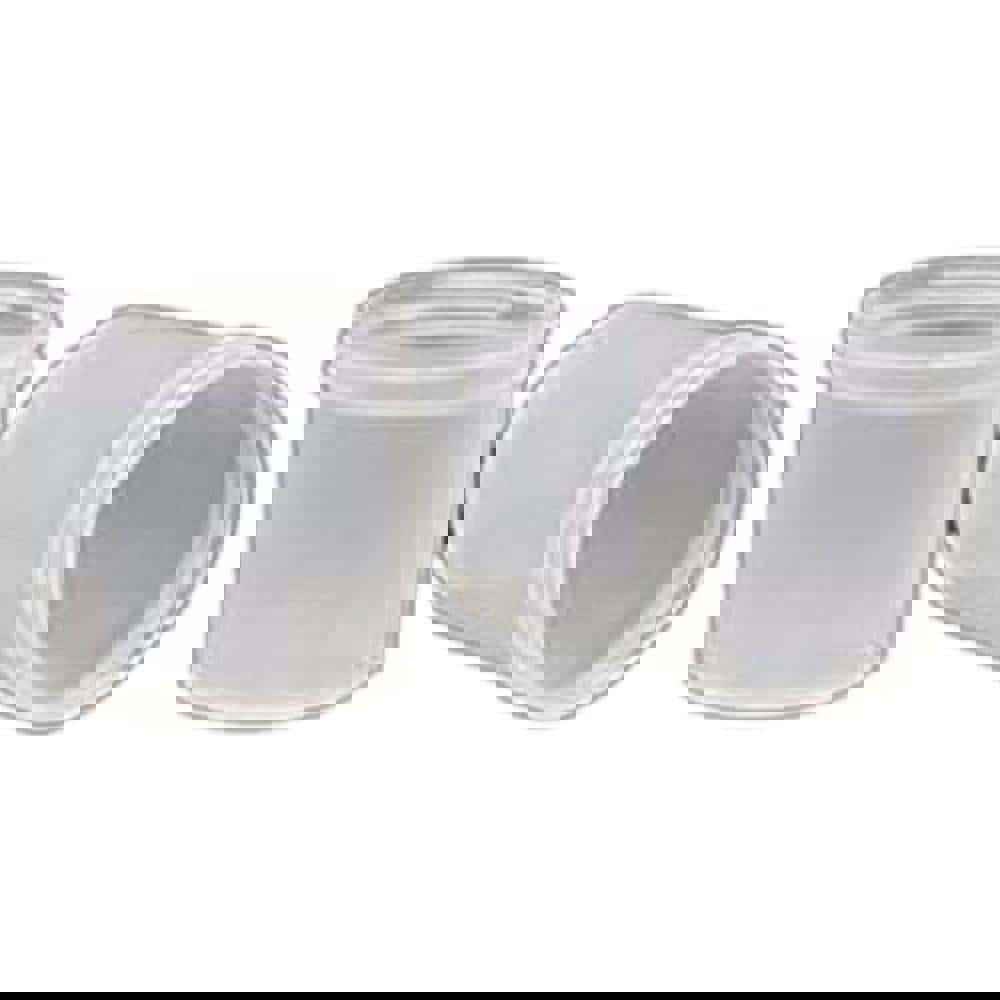 Jars, Bottles & Jugs; Container Type: Jar ; Body Material: Polypropylene ; Material Family: Plastic ; Body Color: Clear ; Color: Clear ; Volume Capacity: 180 mL