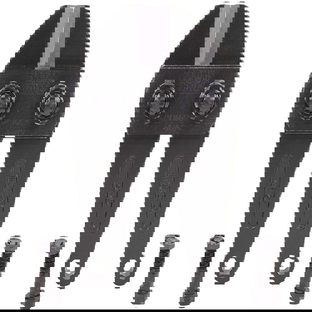 Bolt & Screw Extractors; Overall Length: 8.10 ; Jaw Material: Steel ; Overall Width: 5 ; Overall Height: 1.98in ; Hardness Rating: Brinell 400 ; Insulated: No