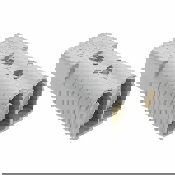 2/0 AWG, 600 V, 350 A, Silver-Plated Copper Battery Connector