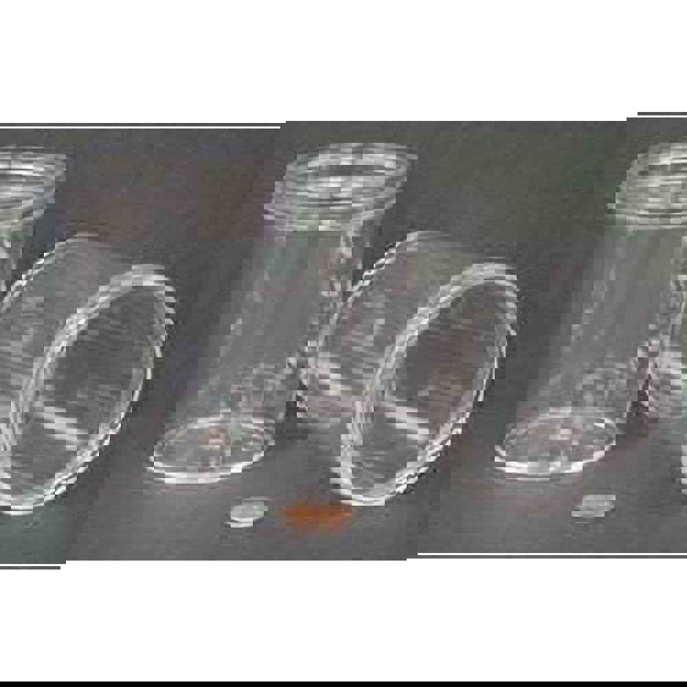 Jars, Bottles & Jugs; Container Type: Jar ; Body Material: Polystyrene ; Material Family: Plastic ; Body Color: Clear ; Color: Clear ; Volume Capacity: 240 mL