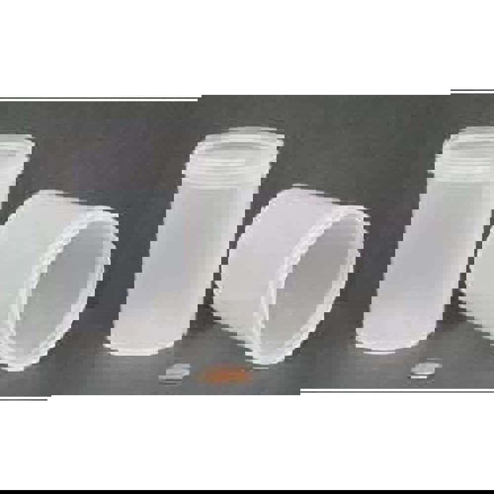 Jars, Bottles & Jugs; Container Type: Jar ; Body Material: Polypropylene ; Material Family: Plastic ; Body Color: Clear ; Color: Clear ; Volume Capacity: 240 mL