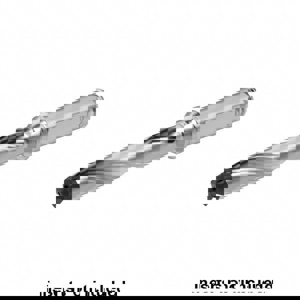 Indexable Drill Body: Straight Shank