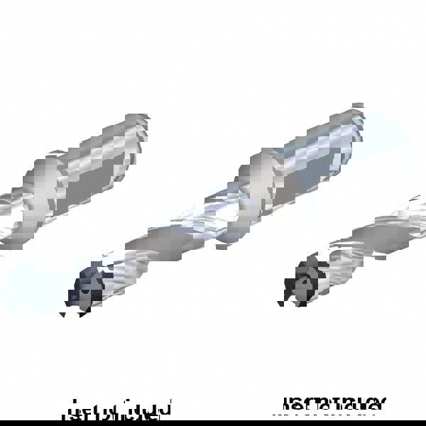 Replaceable-Tip Drill: Straight Shank, 1