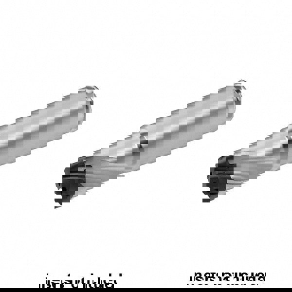 Indexable Drill Body: Straight Shank