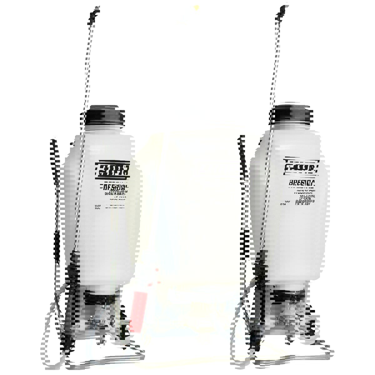 4 Gal Chemical Safe Garden Backpack Sprayer