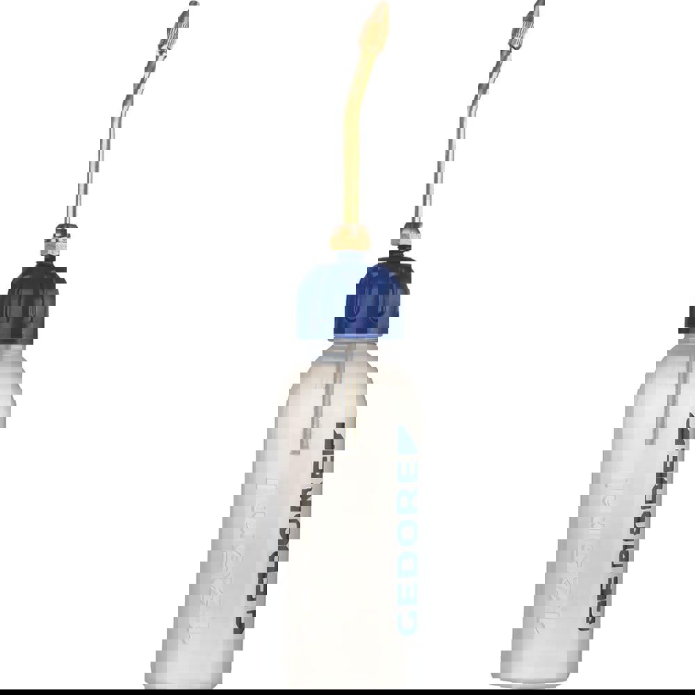 Can & Hand-Held Oilers; Oiler Type: Measure Oiler ; Pump Material: Plastic ; Body Material: Plastic ; Color: Transparent ; Overall Height: 9.65in ; Capacity: 125.000