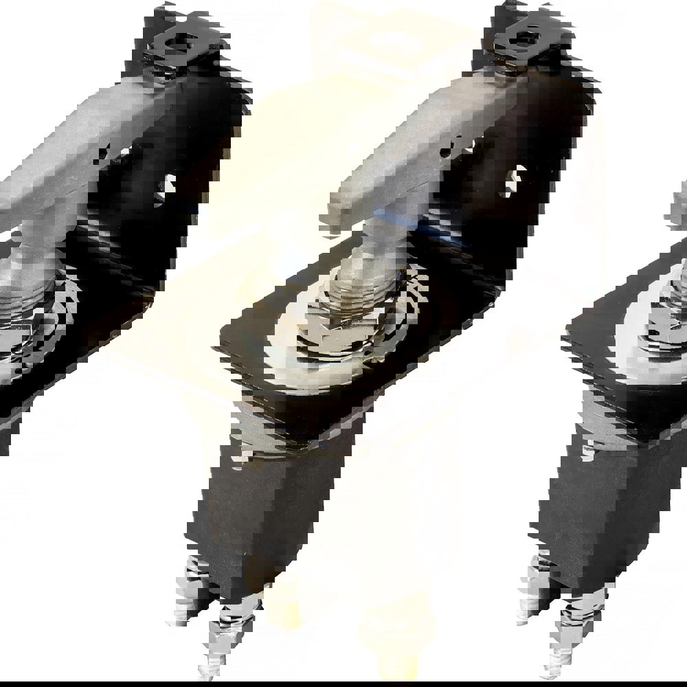 Automotive Switches; Switch Type: Battery Disconnection Switch ; Number Of Connections: 1 ; Sequence: Off-On ; Amperage: 2500 A ; Voltage: 12 V ; Color: Silver