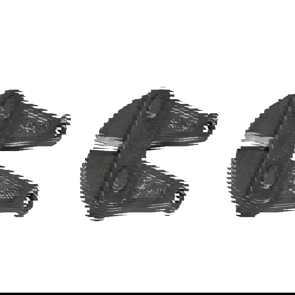 Bolt & Screw Extractors; Overall Length: 2.75 ; Jaw Material: Steel ; Overall Width: 2 ; Overall Height: 5in ; Hardness Rating: Brinell 400 ; Insulated: No