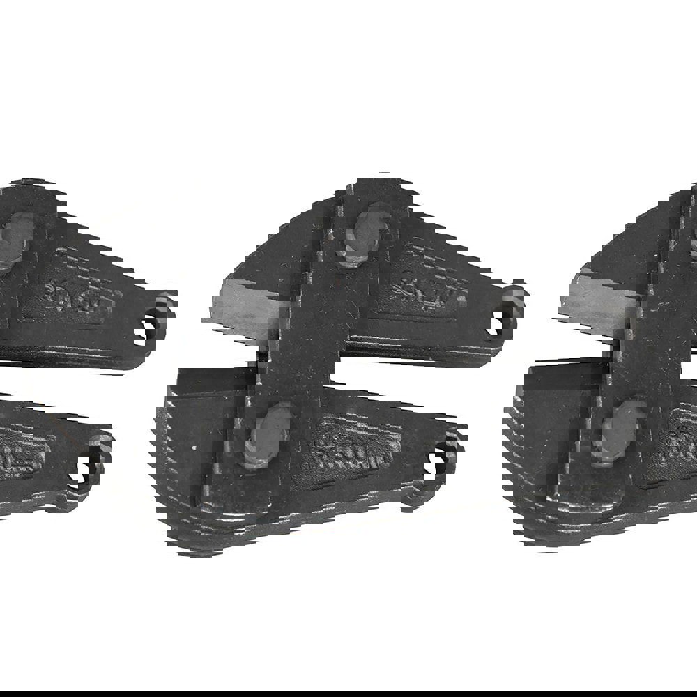 Bolt & Screw Extractors; Overall Length: 3.25 ; Jaw Material: Steel ; Overall Width: 2 ; Overall Height: 6in ; Hardness Rating: Brinell 400 ; Insulated: No