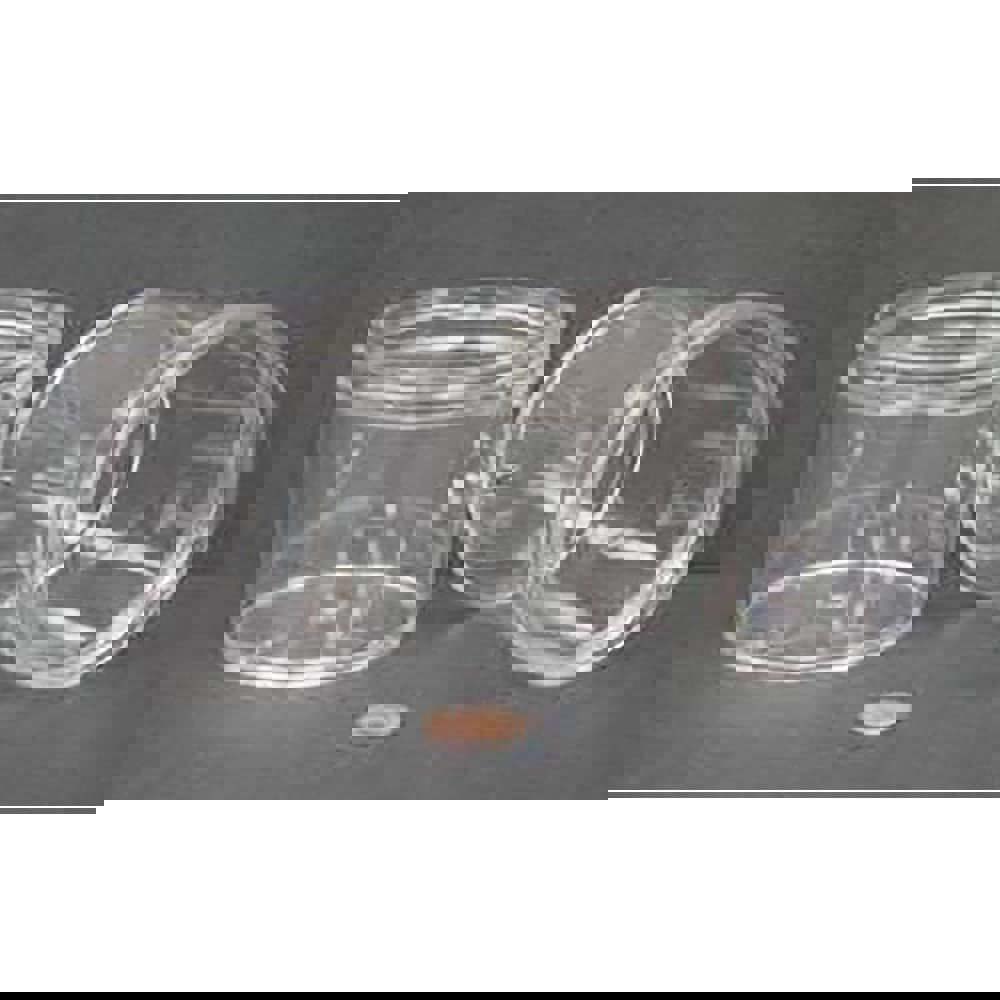 Jars, Bottles & Jugs; Container Type: Jar ; Body Material: Polystyrene ; Material Family: Plastic ; Body Color: Clear ; Color: Clear ; Volume Capacity: 360 mL