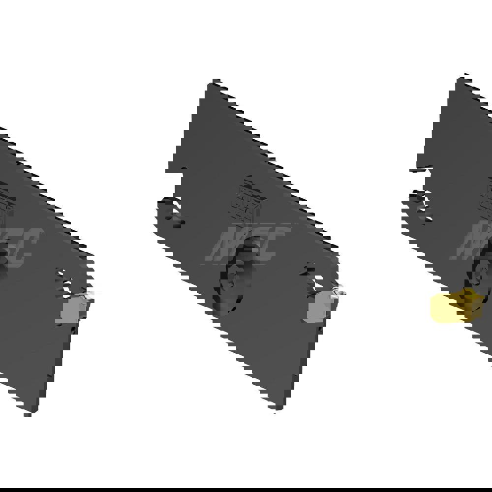 Double End Neutral Indexable Cutoff Blade