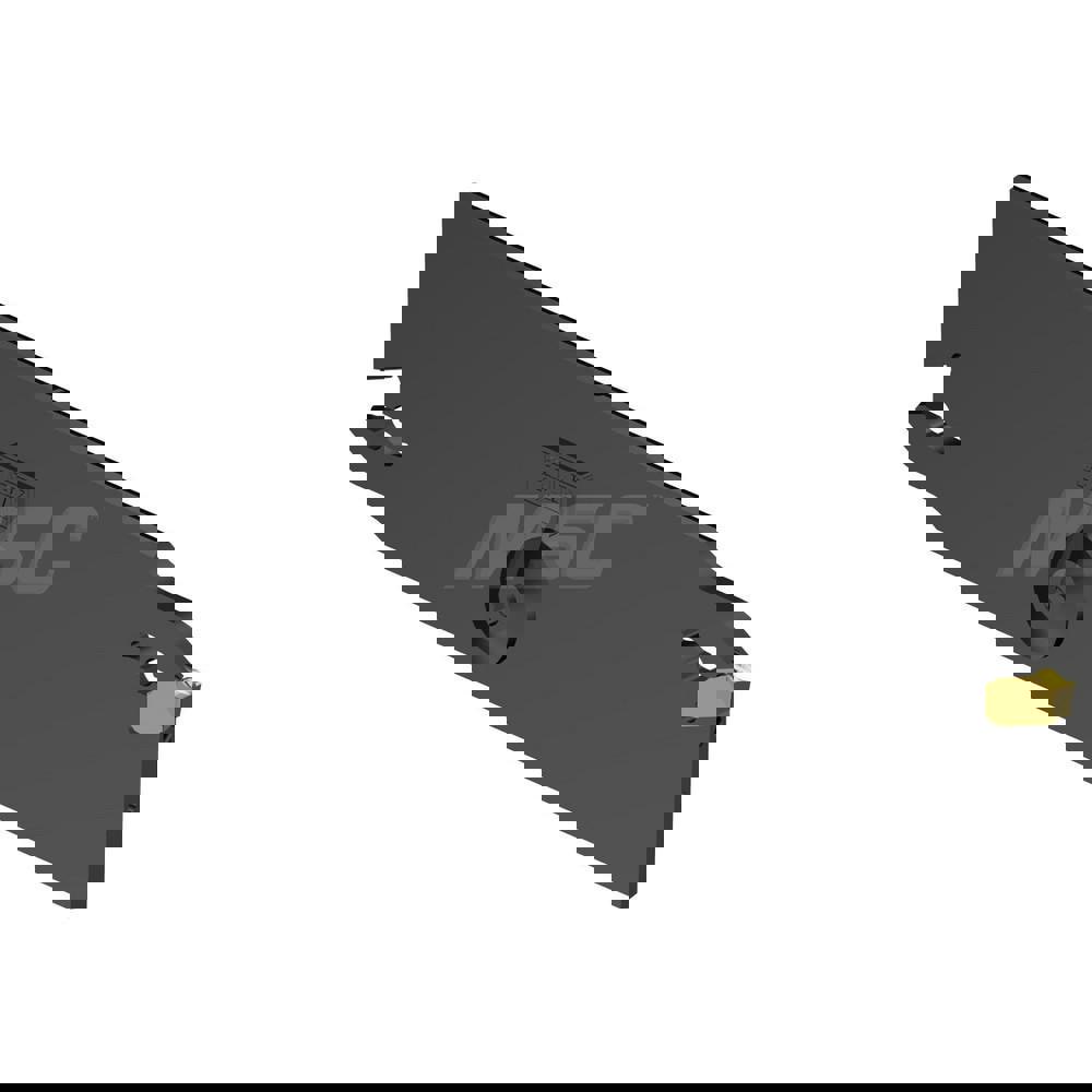 Double End Neutral Indexable Cutoff Blade