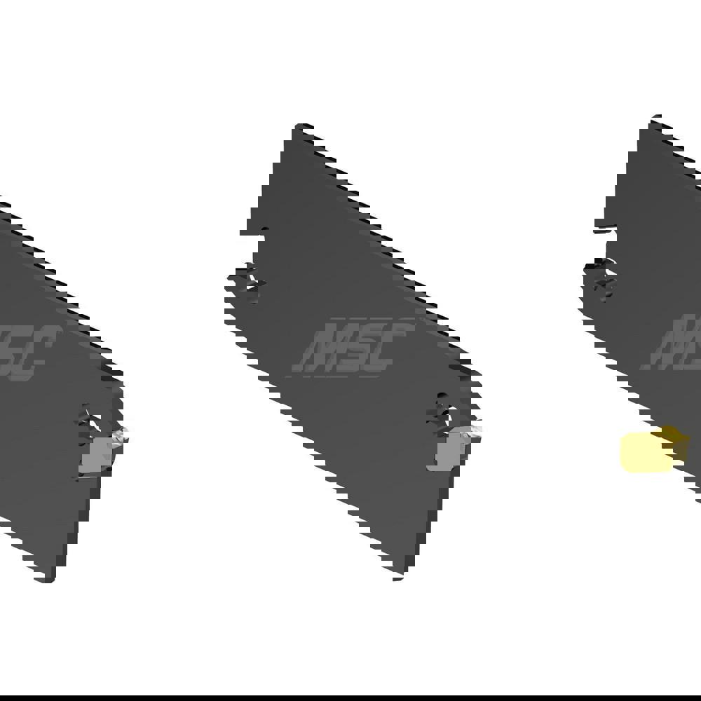 Double End Neutral Indexable Cutoff Blade