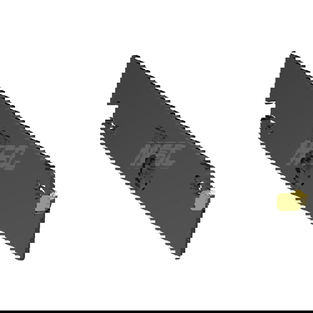Double End Neutral Indexable Cutoff Blade