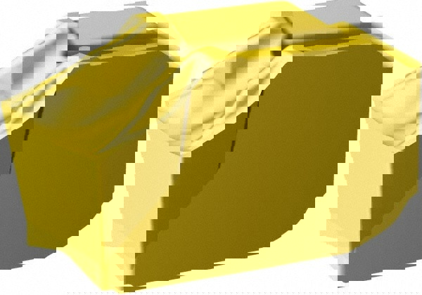 Cutoff Insert: QDNG03000001CF 1135, Carbide, 3.00 mm Cutting Width, 0.1181