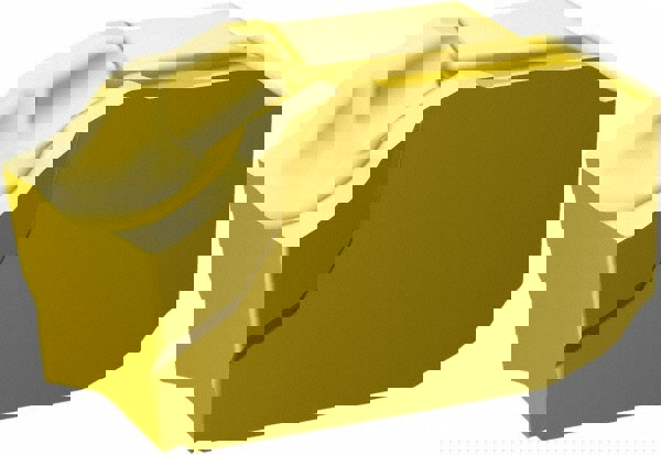 Cutoff Insert: QDNG0300-0001-CO 1135, Carbide, 3.00 mm Cutting Width, 0.1181