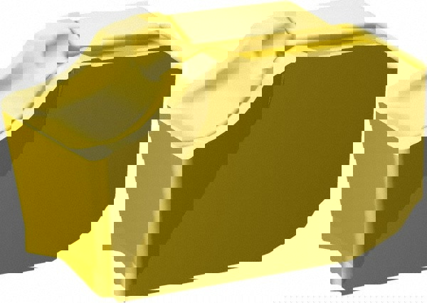 Cutoff Insert: QDNH0400-0003-CR 1135, Carbide, 4.00 mm Cutting Width, 0.1575