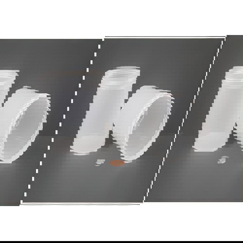 Jars, Bottles & Jugs; Container Type: Jar ; Body Material: Polypropylene ; Material Family: Plastic ; Body Color: Clear ; Color: Clear ; Volume Capacity: 480 mL