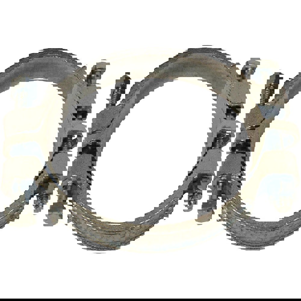 Hose Clamp Kits; Product Type: Double Bolt Clamp Kit ; Minimum Diameter (Fractional Inch): 5-44/64 ; Maximum Diameter (Inch - Fraction - 4 Decimals): 5-60/64 ; Clamp Material: Plated Iron ; Includes: Double Bolt Clamp, SC10 Saddles, MB8450-Bolt, MN8-Nut