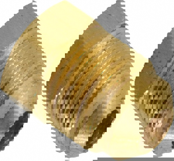 Brass Flared Tube Plug: 3/8