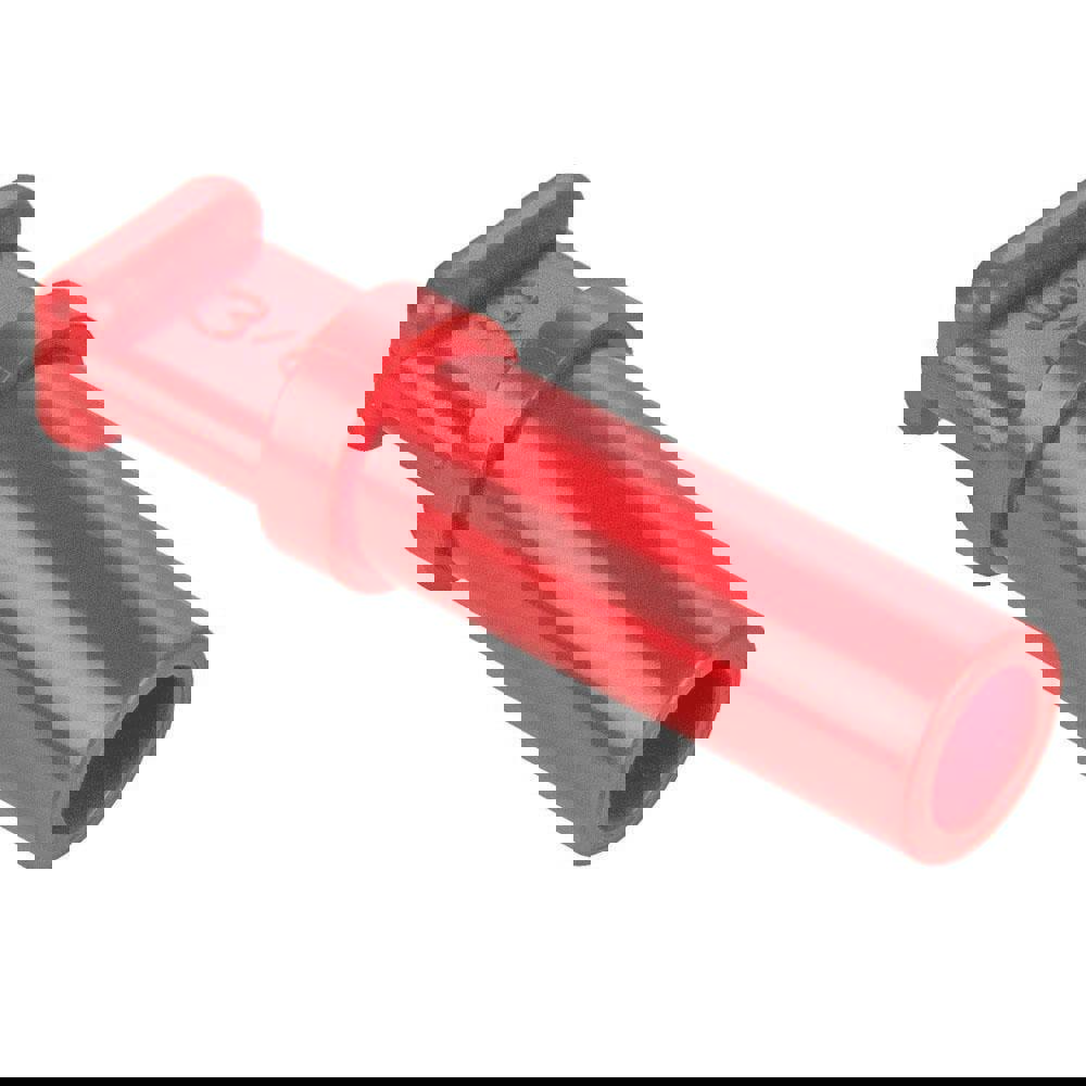 Push-To-Connect Tube Fitting: Plug, 1/2