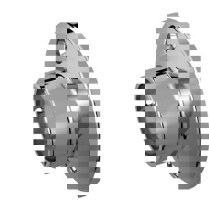 CSI SHOWER ROD FLG EXP CHR