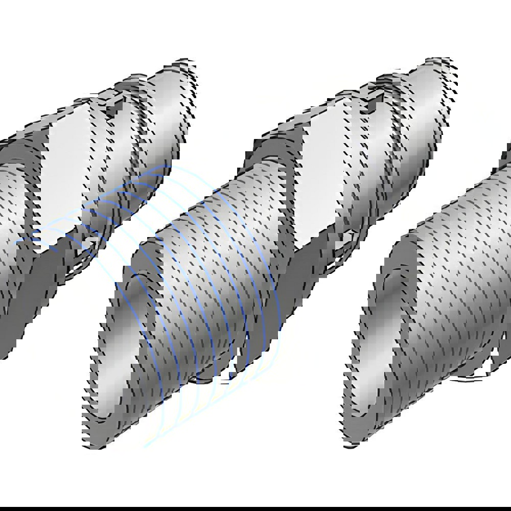 Push-to-Connect Tube Fitting: Connector, 1/2