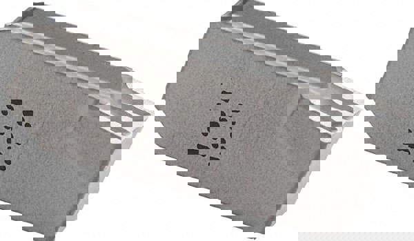 Cutoff Insert: GIM 3 4RA IC-20, Carbide, 3 mm Cutting Width