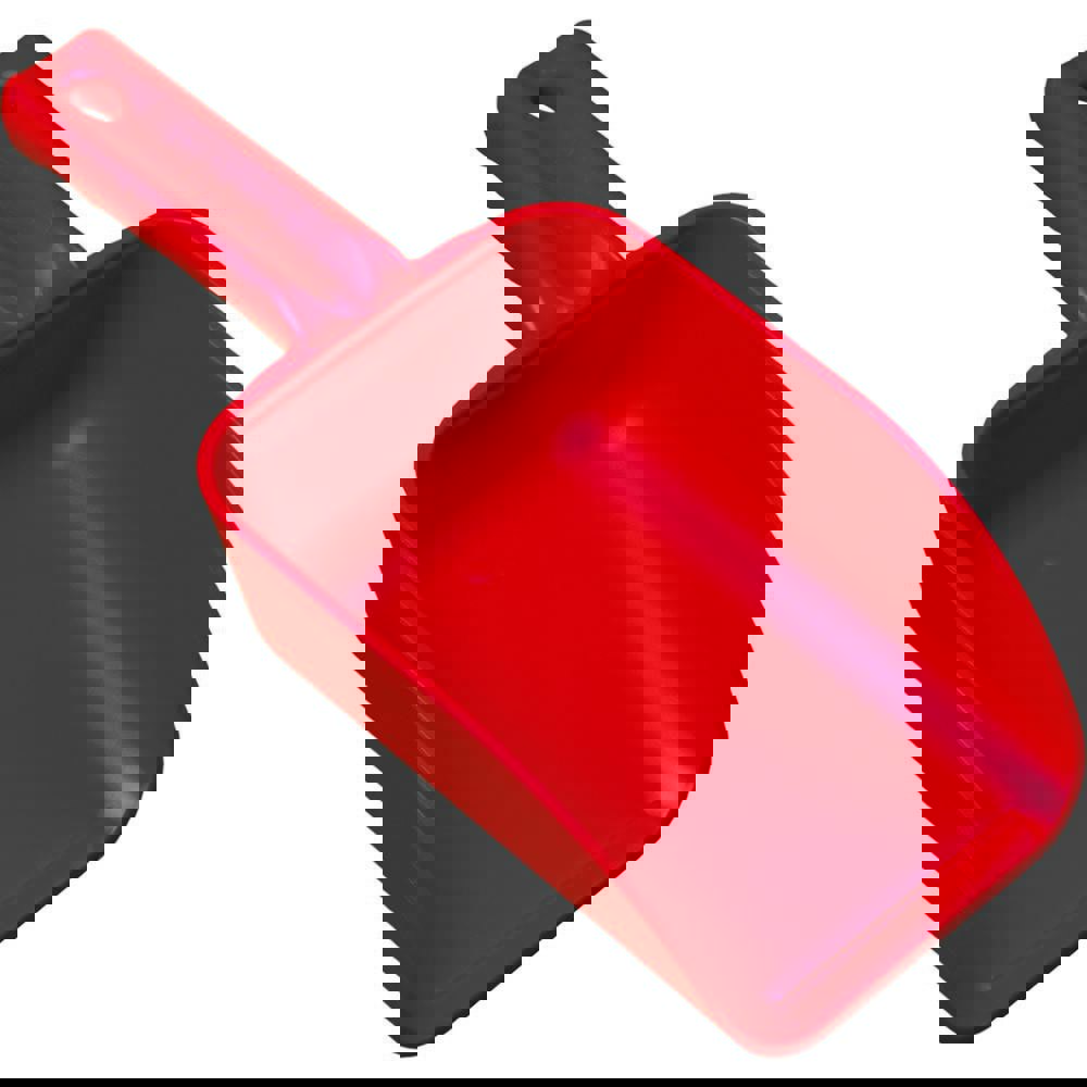 Hand Scoop, 33.8 FL oz, Red