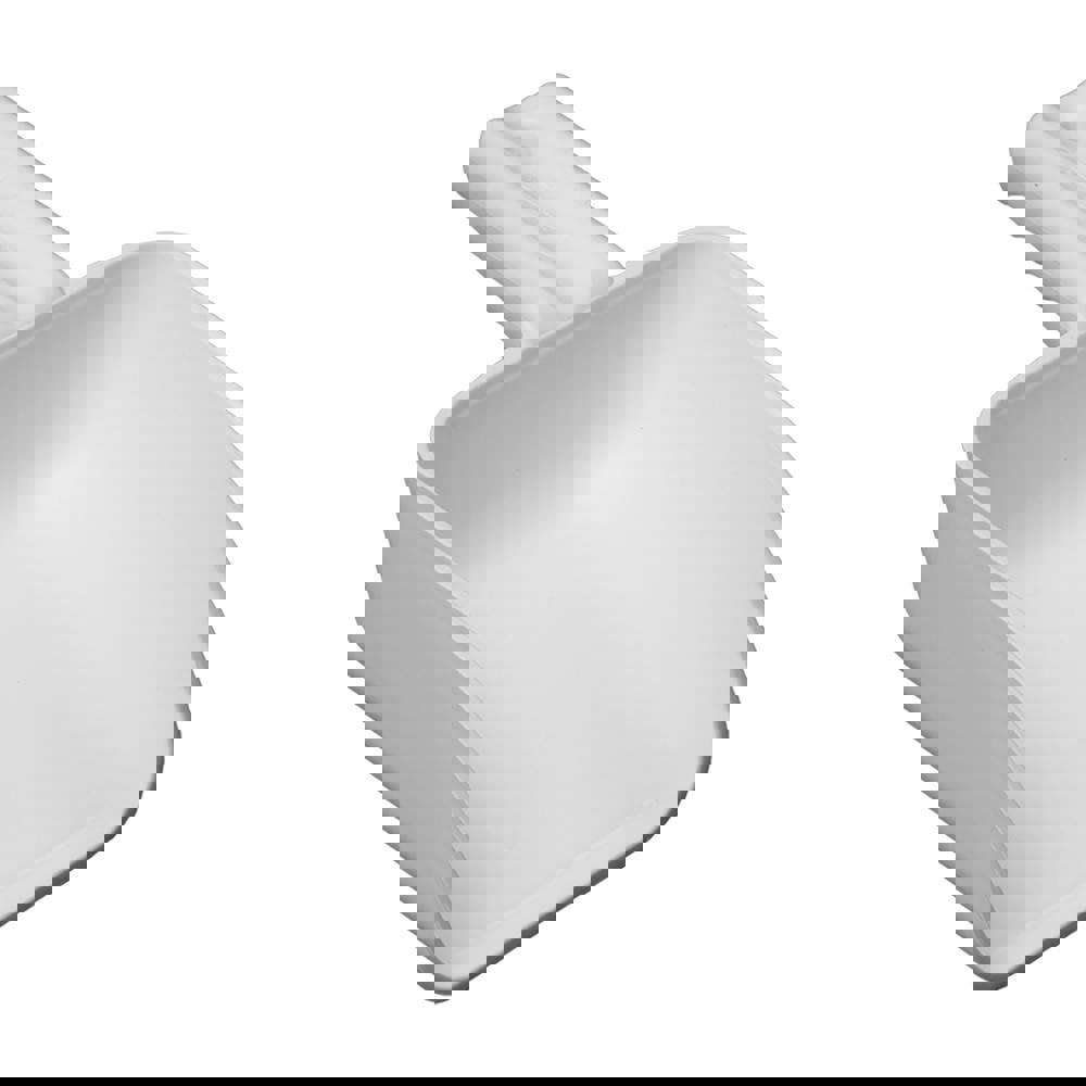 Hand Scoop, 33.8 FL oz, White