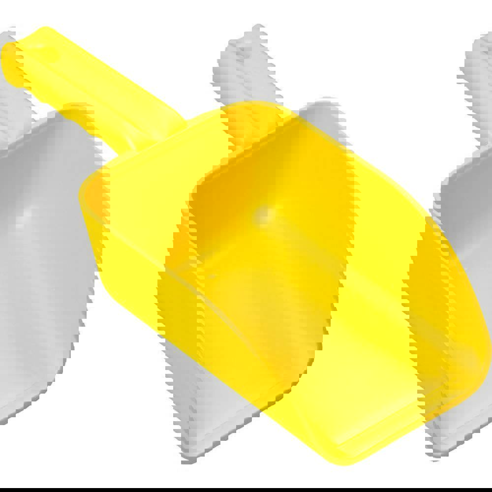 Hand Scoop, 33.8 FL oz, Yellow