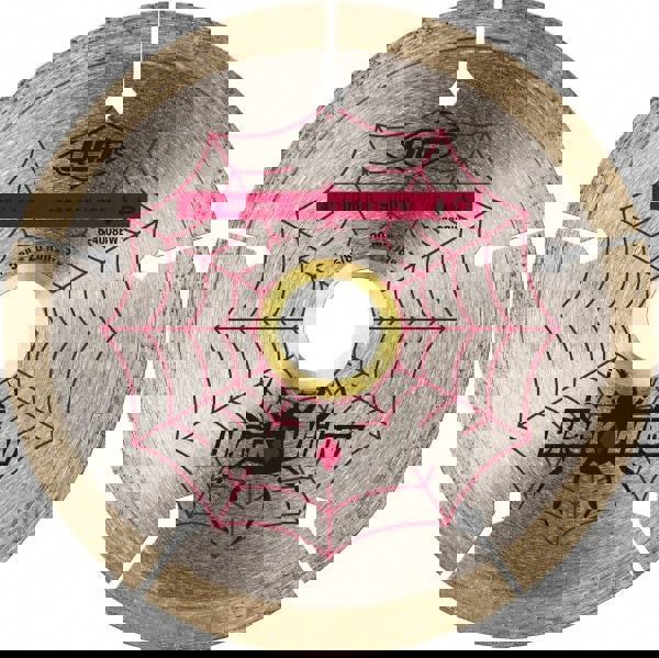 Wet & Dry Cut Saw Blade: 4